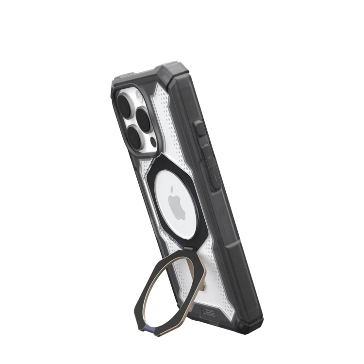 UAG Plasma XTE Magsafe - obudowa ochronna z podstawką do iPhone 16 Pro kompatybilna z MagSafe (ash/titanium)