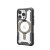 UAG Plasma XTE Magsafe - obudowa ochronna z podstawką do iPhone 16 Pro kompatybilna z MagSafe (ash/titanium)