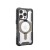 UAG Plasma XTE Magsafe - obudowa ochronna z podstawką do iPhone 16 Pro kompatybilna z MagSafe (ash/titanium)