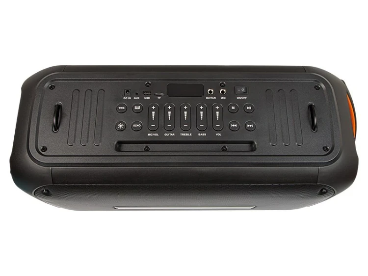 Głośnik Bluetooth + pilot + mikrofon przewodowy