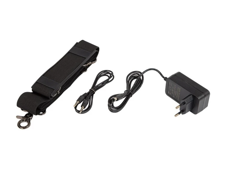 Głośnik Bluetooth + pilot + mikrofon przewodowy