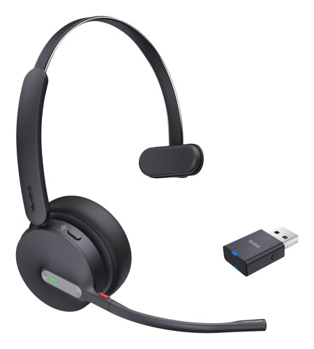 Zestaw słuchawkowy Yealink WH64 Hybrid Mono UC DECT