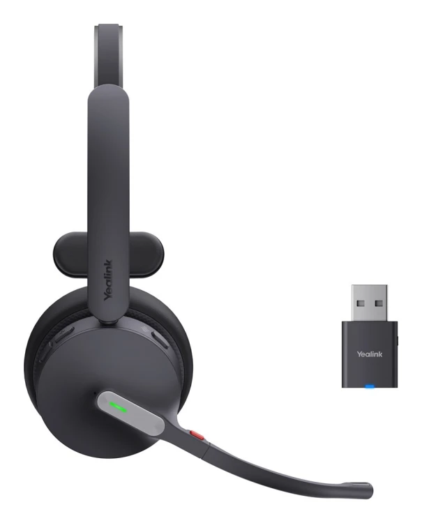 Zestaw słuchawkowy Yealink WH64 Hybrid Mono UC DECT