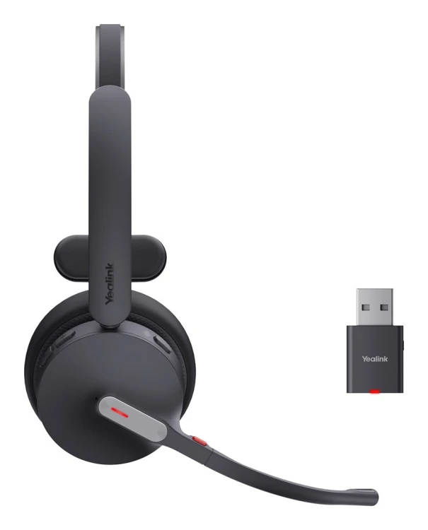 Zestaw słuchawkowy Yealink WH64 Hybrid Mono UC DECT