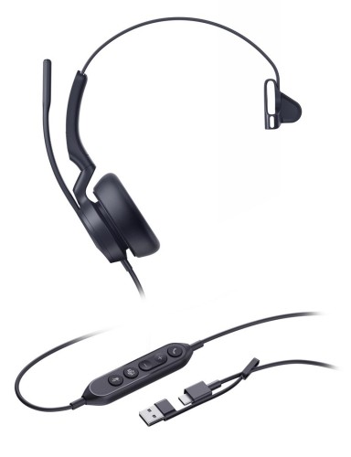 Yealink UH46 Mono Teams USB-C/A
