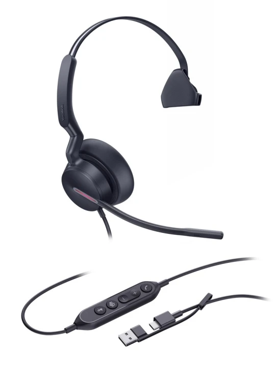 Yealink UH46 Mono Teams USB-C/A