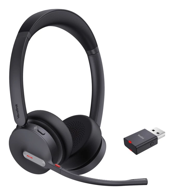 Zestaw słuchawkowy Yealink WH64 Hybrid Dual UC