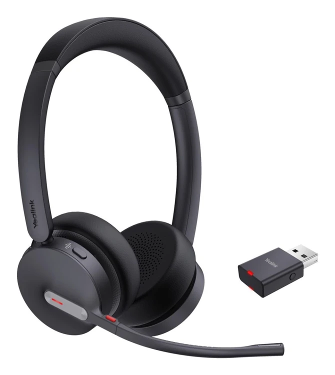 Zestaw słuchawkowy Yealink WH64 Hybrid Dual UC