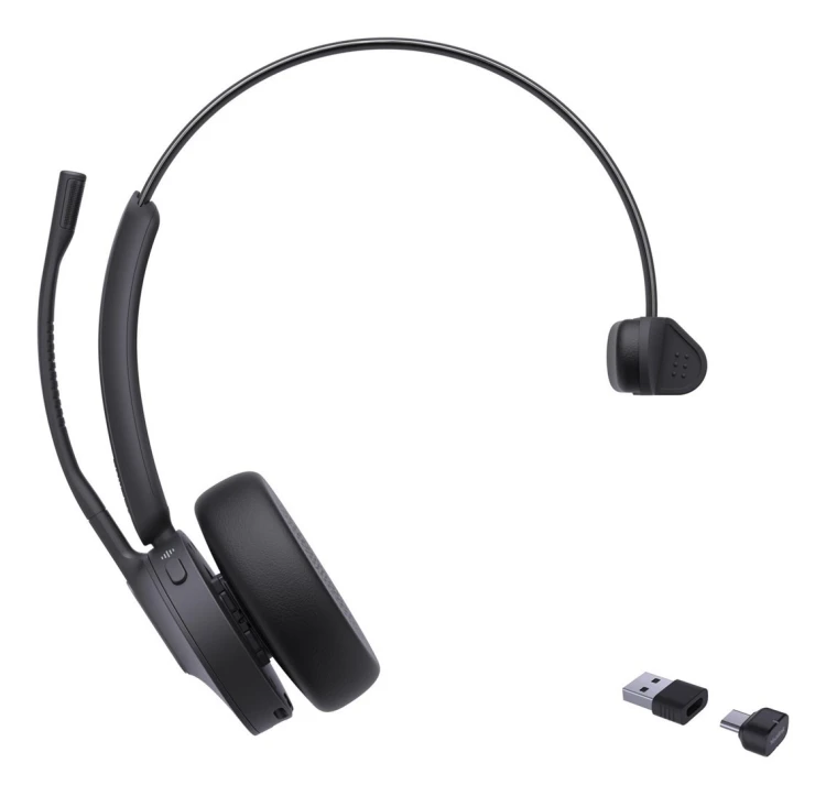Zestaw słuchawkowy Yealink BH70 Mono UC USB-C/A