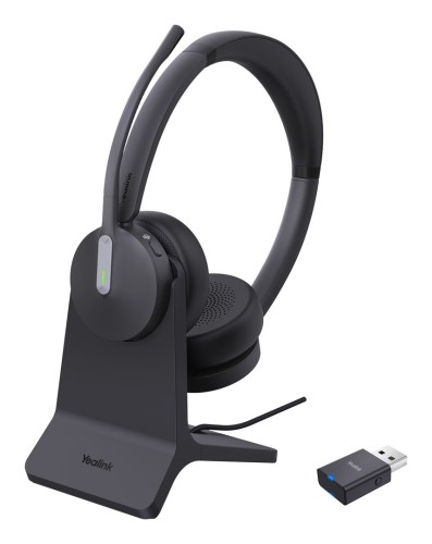 Zestaw słuchawkowy Yealink WH64 Dual - on-ear