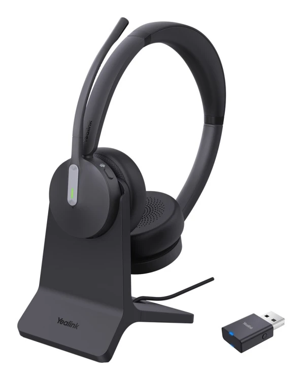 Zestaw słuchawkowy Yealink WH64 Dual - on-ear