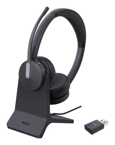 Zestaw słuchawkowy Yealink WH64 Dual - on-ear