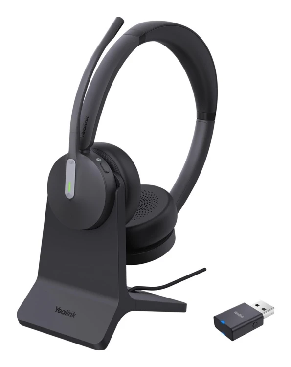 Zestaw słuchawkowy Yealink WH64 Dual - on-ear