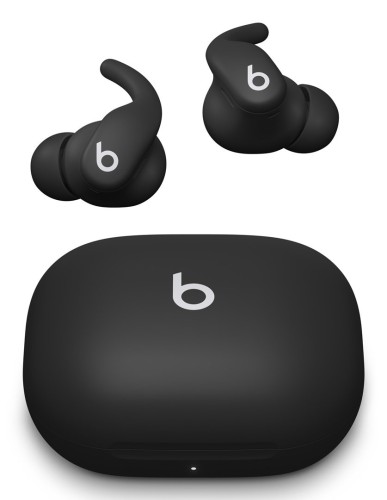 Słuchawki bezprzewodowe Beats Powerbeats Fit douszne (diamentowa czerń)