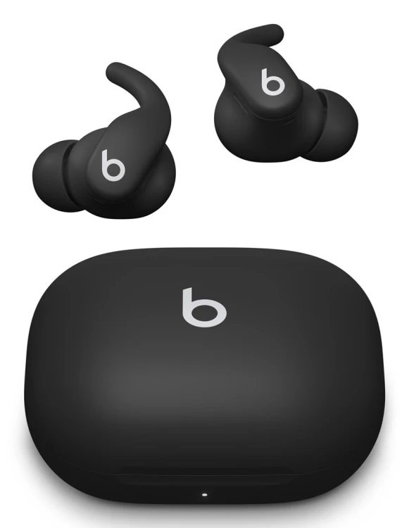 Słuchawki bezprzewodowe Beats Powerbeats Fit douszne (diamentowa czerń)