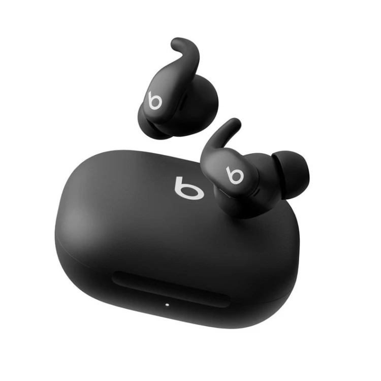 Słuchawki bezprzewodowe Beats Powerbeats Fit douszne (diamentowa czerń)