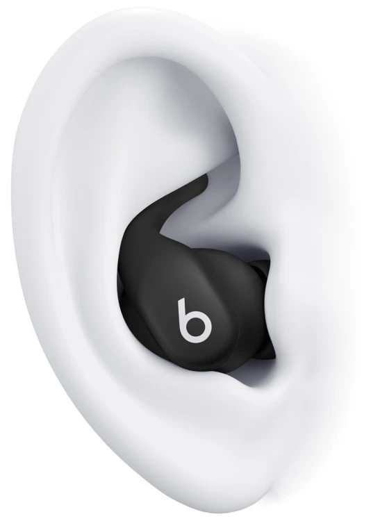 Słuchawki bezprzewodowe Beats Powerbeats Fit douszne (diamentowa czerń)