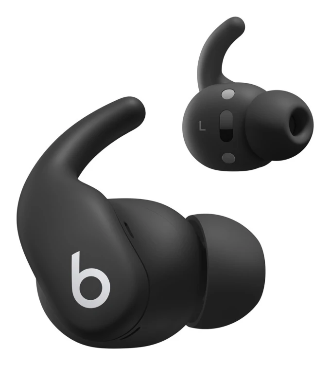 Słuchawki bezprzewodowe Beats Powerbeats Fit douszne (diamentowa czerń)