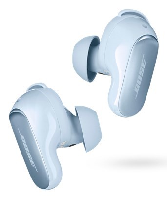 Słuchawki Bose QuietComfort Ultra Noise Canceling - Moonstone Blue
