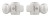 Otwarte słuchawki douszne Bose Ultra Sunset Idiscent 881046-0900