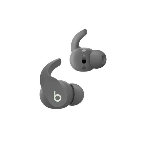 Słuchawki Apple Powerbeats Fit - Wireless Noise-Cancelling Workout Earbuds - Gravel Grey (ME2K4ZM/A)