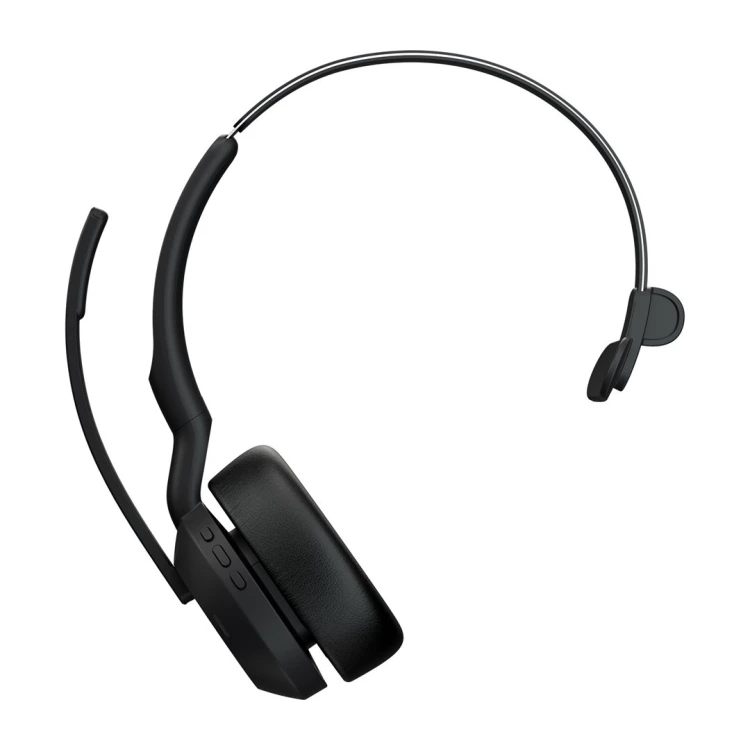 Jabra 25599-899-989 słuchawki/zestaw słuchawkowy Przewodowy i Bezprzewodowy Opaska na głowę Biuro/centrum telefoniczne Bluetooth Podstawka do ładowani