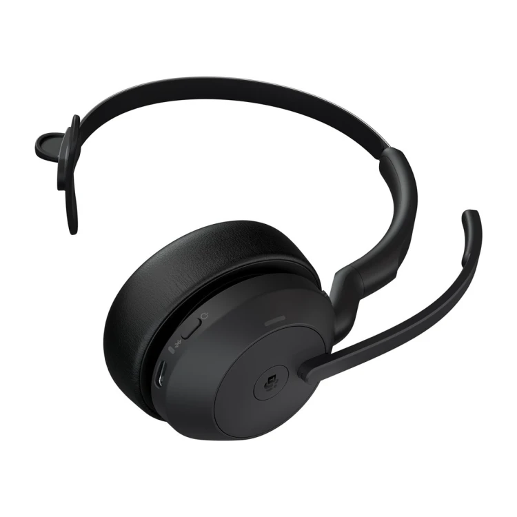 Jabra 25599-899-989 słuchawki/zestaw słuchawkowy Przewodowy i Bezprzewodowy Opaska na głowę Biuro/centrum telefoniczne Bluetooth Podstawka do ładowani