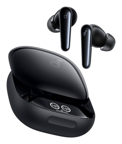 Prawdziwe słuchawki bezprzewodowe Anker Soundcore Liberty 4 Pro z mikrofonem - Douszne - Bluetooth - Aktywna redukcja szumów