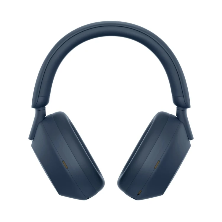 Słuchawki Sony WH-1000XM5 nauszne bluetooth niebieskie
