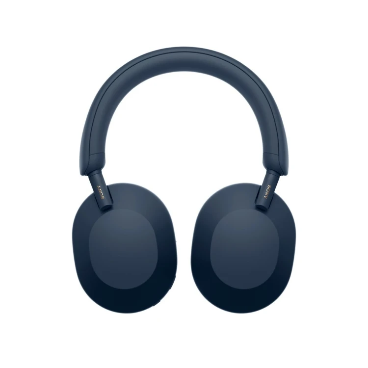 Słuchawki Sony WH-1000XM5 nauszne bluetooth niebieskie