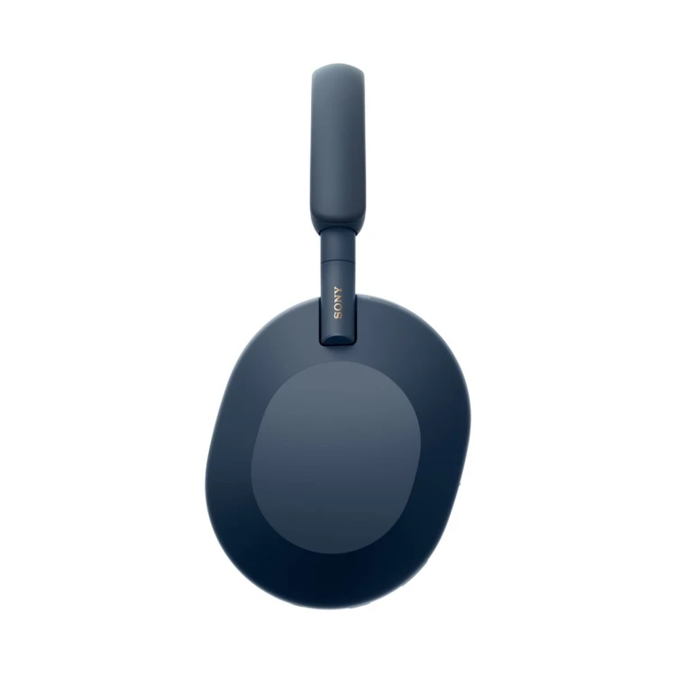 Słuchawki Sony WH-1000XM5 nauszne bluetooth niebieskie