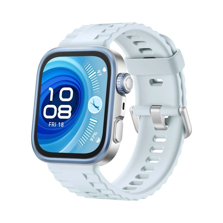 Zegarek Huawei FIT 4 Pro | Inteligentny zegarek | Dioda AMOLED | 1,82 cala | Wodoodporny | Niebieski