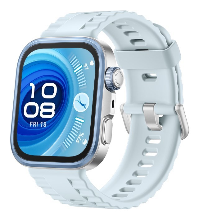 Zegarek Huawei FIT 4 Pro | Inteligentny zegarek | Dioda AMOLED | 1,82 cala | Wodoodporny | Niebieski