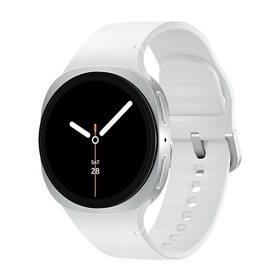 Smartwatch Samsung Galaxy Watch 8 (L325) LTE AMOLED 40mm Srebrny