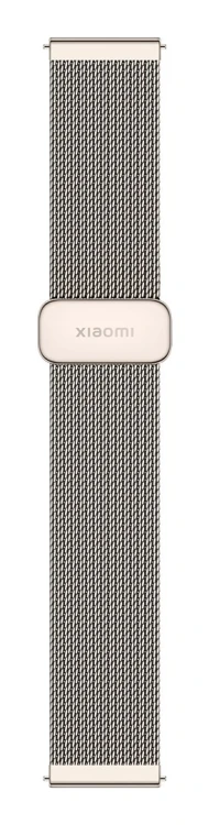 Smartwatch Xiaomi S4 BHR07VWGL 3,35cm (1.32") AMOLED 41mm Cyfrowy Złoto