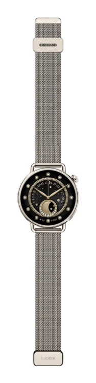 Smartwatch Xiaomi S4 BHR07VWGL 3,35cm (1.32") AMOLED 41mm Cyfrowy Złoto