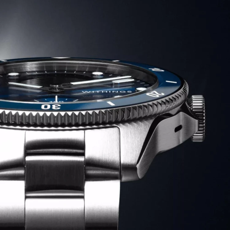 Zegarek Withings Scanwatch Nova -älykello, 42 mm, sininen