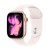 Zegarek Apple Watch Series 11 (2025) GPS 42mm Aluminiowa koperta w kolorze różowego złota ze sportowym paskiem S/M - Jasny rumieniec