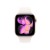 Zegarek Apple Watch Series 11 (2025) GPS 42mm Aluminiowa koperta w kolorze różowego złota ze sportowym paskiem S/M - Jasny rumieniec