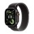Zegarek Apple Watch Ultra 3 (2025) 5G 49mm Czarne tytanowe etui z pętlą Trail Loop S/M - Grafit