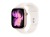 Zegarek Apple Watch Series 11 GPS 46mm aluminiowa koperta w kolorze różowego złota z paskiem sportowym w kolorze jasnego rumieńca - M/L