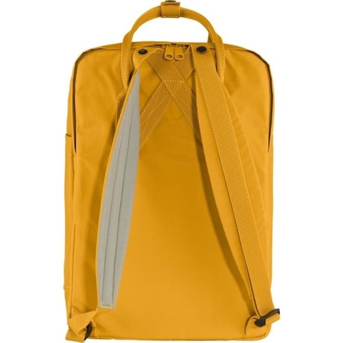 Fjällräven Kanken Laptop 15" plecak Plecak turystyczny Ochra Poliamidowy, Polipropylen (PP), Vinylon