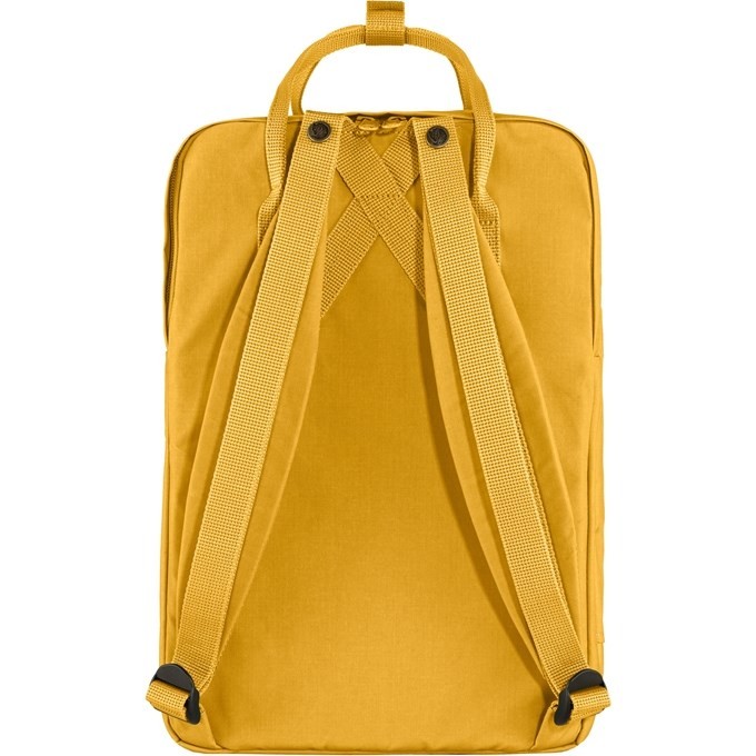Fjällräven Kanken Laptop 15" plecak Plecak turystyczny Ochra Poliamidowy, Polipropylen (PP), Vinylon