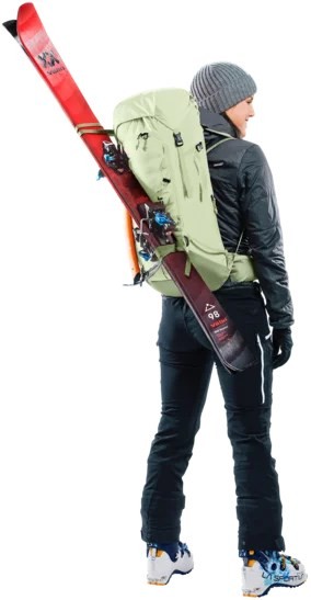 Plecak damski Deuter Freescape Lite 24 SL - mineral/grove