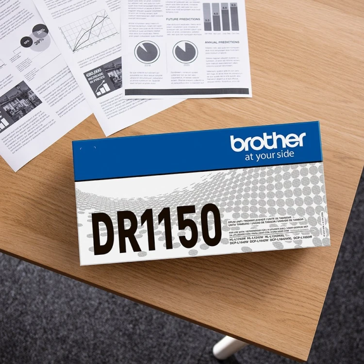 Brother DR-1150 Bęben, 10000 stron