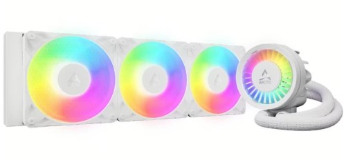 Chłodzenie cieczą ARCTIC WAK Liquid Freezer Pro III 360 A-RGB (biały)