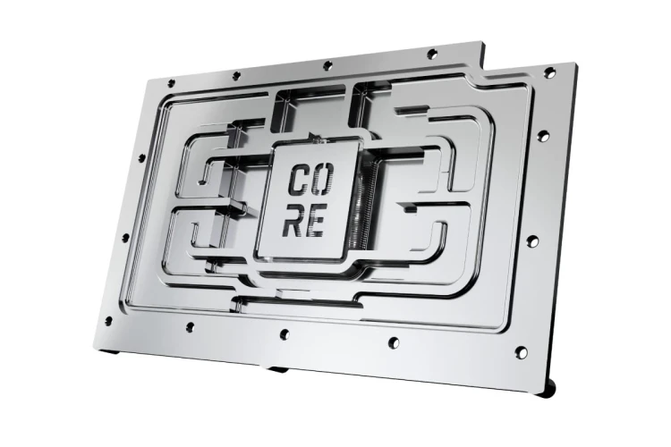 Chłodzenie wodne Alphacool Core Geforce RTX 5090 Reference GPU, ARGB, z płytą tylną - Akryl