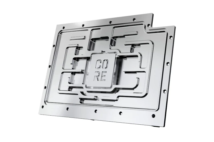 Blok wodny Alphacool Core Geforce RTX 5090 Suprim+ Vanguard z płytą tylną - 5 V - Aluminium