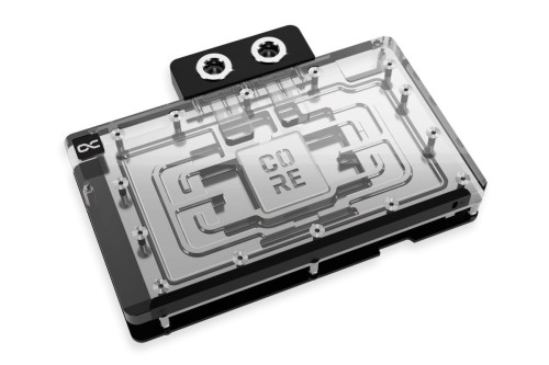 Chłodzenie wodne GPU Alphacool Core Geforce RTX 5090 Gamerock / Phantom, ARGB, z płytą tylną - Akryl