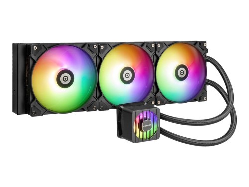 Enermax LIQMAXFLO Procesor Chłodzenie cieczą 12 cm 1 szt. ELC-LMF360T-ARGB